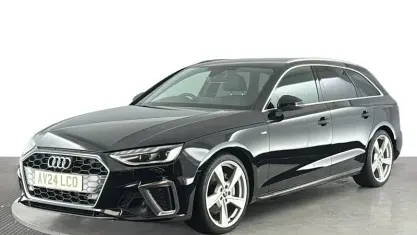 Używany Audi A4 S-Line 204 KM (150 kW) 2024 Czarny Kombi
