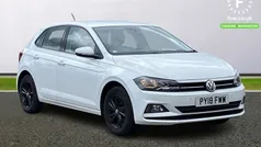 White Used 2018 VW Polo SE Hatchback | £10,599 (Fair price)