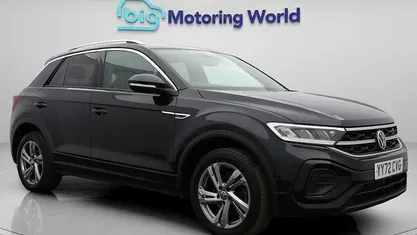 Used VW T-Roc R-line 190 HP (139 kW) 2023 SUV