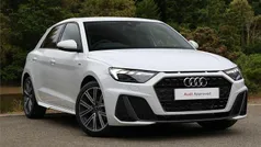 White Used 2025 Audi A1 S-Line Hatchback | £22,995 (Fair price)