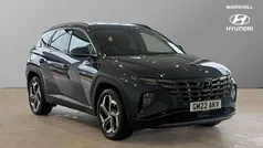 Blue Used 2022 Hyundai Tucson Premium SUV | £19,813 (Good price)