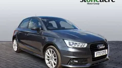 Grey Used 2017 Audi A1 S-Line Hatchback | £11,995 (Fair price)