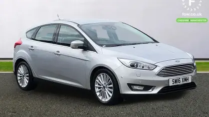 Używany Ford Focus Titanium X 182 KM (133 kW) 2016 Srebrny Hatchback