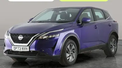 Used Nissan Qashqai Acenta Premium 158 HP (116 kW) 2023 Blue SUV
