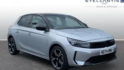 Used Vauxhall Corsa S 75 HP (55 kW) 2024 Grey Hatchback