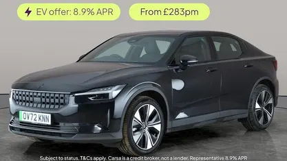 Black Used 2022 Polestar 2 Standard Range Single Motor Hatchback | £17,876 (Good price)