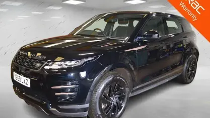 Used Land Rover Range Rover evoque R-Dynamic 253 HP (186 kW) 2023 SUV