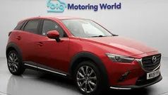 Used 2018 Mazda CX-3 Inclusive SUV | £12,442 (Fair price)