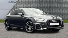 Grey Used 2021 Audi A5 Sportback S-Line Hatchback | £22,000 (Fair price)