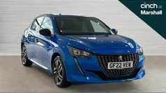 Used 2022 Peugeot 208 Allure Premium Hatchback | £13,629 (Fair price)