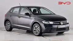 Black Used 2022 VW Polo Life Hatchback | £14,749 (Fair price)