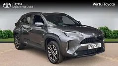 Grey Used 2025 Toyota Yaris Cross Design SUV | £24,884 (Fair price)