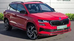 Used 2024 Skoda Karoq SportLine SUV | £29,295 (Fair price)