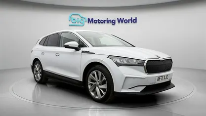 Used Skoda Enyaq iV ecoSuite 131 kW (179 HP) 2021 White SUV