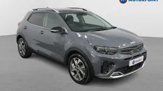 Grey Used 2022 Kia Stonic 4 SUV | £17,549 (Fair price)