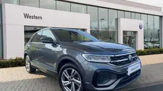 Grey Used 2022 VW T-Roc R-line SUV | £24,490 (Fair price)