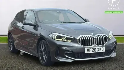 Used BMW 118 M Sport 140 HP (102 kW) 2020 Grey Hatchback