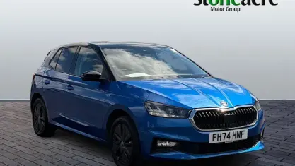 Used Skoda Fabia Design Edition 116 HP (85 kW) 2027 Blue Hatchback