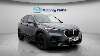 Used BMW X1 Sport Line 221 HP (162 kW) 2022 SUV