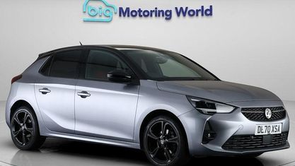 Second-hand Vauxhall Corsa SRi 101 CP (74 kW) 2021 Gri Hatchback