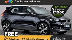 Black Used 2020 Volvo XC40 Inscription SUV | £18,497 (Fair price)