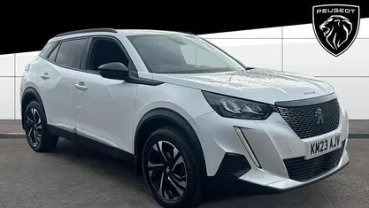 Used Peugeot 2008 Allure+ 131 HP (96 kW) 2023 White SUV