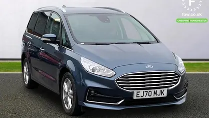 Used 2019 Ford Galaxy Titanium MPV | £19,599 (Fair price)