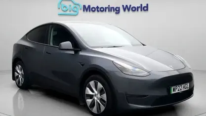 Used Tesla Model Y Long Range AWD 378 kW (514 HP) 2022 Grey SUV