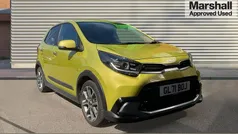 Green Used 2022 Kia Picanto X-Line Hatchback | £14,690 (Fair price)