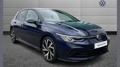 Blue Used 2022 VW Golf VIII R-line Hatchback | £20,279 (Fair price)