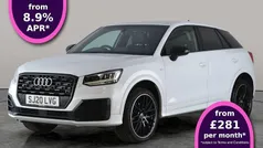 White Used 2020 Audi Q2 Black Edition SUV | £18,165 (Fair price)