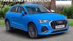 Blue Used 2023 Audi Q3 S-Line SUV | £20,738 (Super price)