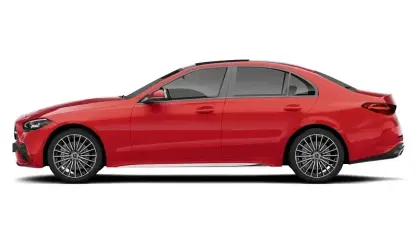Used Mercedes C250 Premium Plus 204 HP (150 kW) 2016 Red Sedan