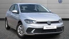 Silver Used 2022 VW Polo Life Hatchback | £17,397 (Fair price)