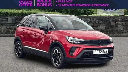 Used Vauxhall Crossland Ultimate 110 HP (80 kW) 2024 SUV