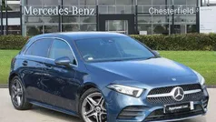 Blue Used 2021 Mercedes A180 Executive Hatchback | £17,500 (Fair price)