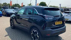 Carbon black Used 2024 Vauxhall Crossland Ultimate SUV | £18,465 (Fair price)