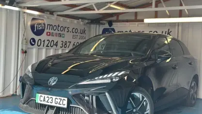 Used MG MG4 EV Trophy 150 kW (204 HP) 2025 Hatchback