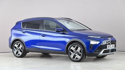 Używany Hyundai Bayon Premium 101 KM (74 kW) 2023 Niebieski SUV