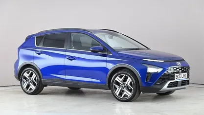 Used Hyundai Bayon Premium 101 HP (74 kW) 2023 Blue SUV