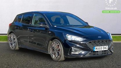 Usado Ford Focus ST-Line X 125 HP (91 kW) 2020 Citadino