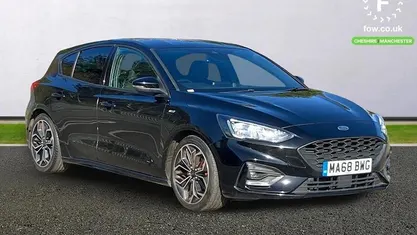 Used Ford Focus ST-Line X 125 HP (91 kW) 2020 Hatchback