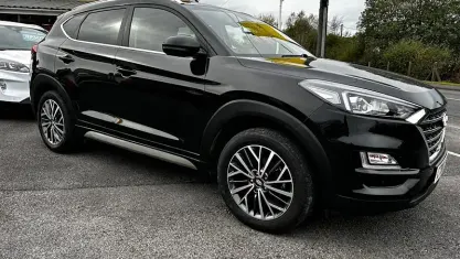 Used Hyundai Tucson Premium 132 HP (97 kW) 2019 Black SUV