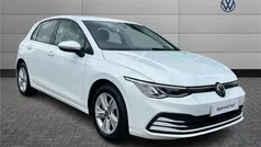 White Used 2023 VW Golf VIII Life Hatchback | £17,950 (Super price)
