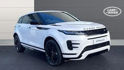 Used Land Rover Range Rover evoque 207 HP (152 kW) 2023 White SUV