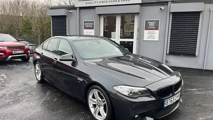 Used 2014 BMW 520 M Sport Sedan | £7,495 (Fair price)