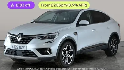 Used 2022 Renault Arkana Version S SUV | £15,118 (Fair price)