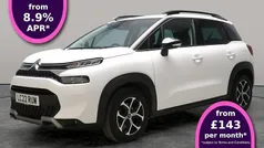 White Used 2022 Citroën C3 Aircross PureTech SUV | £11,510 (Fair price)