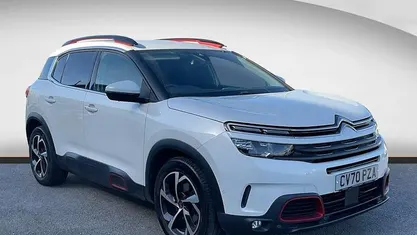 Used Citroën C5 Flair 131 HP (96 kW) 2020 White Hatchback