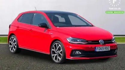 Used VW Polo GTI 200 HP (147 kW) 2020 Red Hatchback